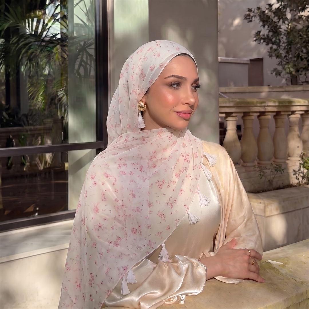 Women'S Fashion Trends - Fashion Women Tassel Hijab Soft Scarf