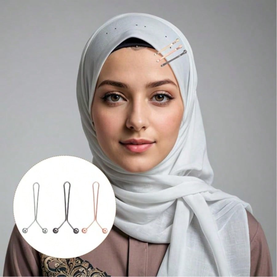 Women'S Fashion Kilt - 12pcs Women's Scarf Clips Hijab Pins