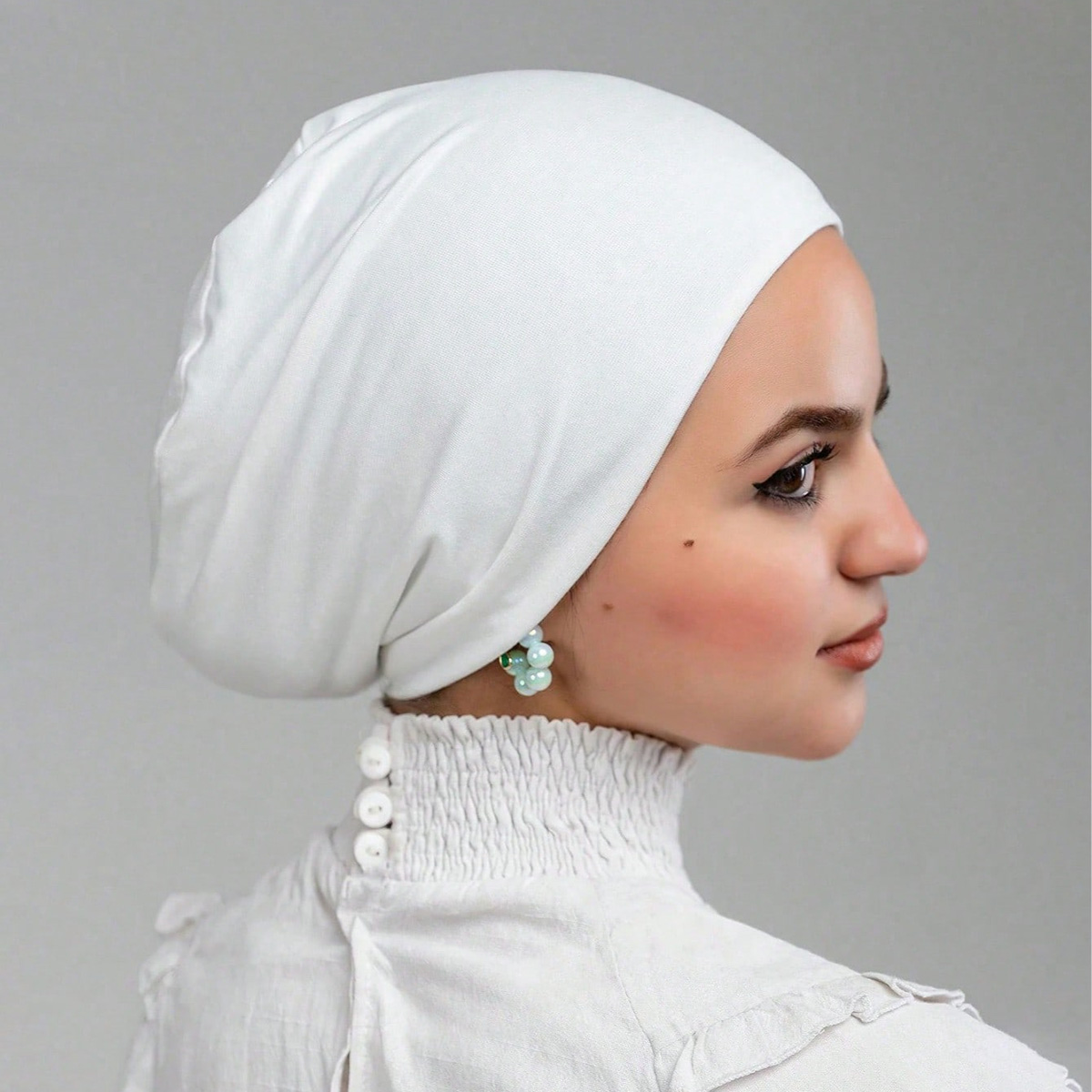 Women'S Fashion Trends - Hot Soild Cotton Modal Jersey Hijabs