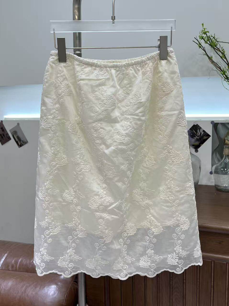 Korean Style plus Size Embroid - Women'S Fashion Kilt review and price