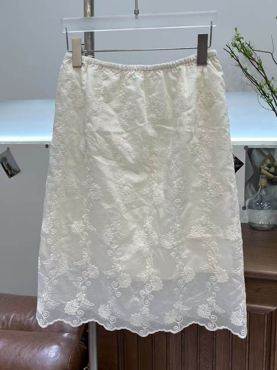 Korean Style plus Size Embroid - Women'S Fashion Kilt review and price
