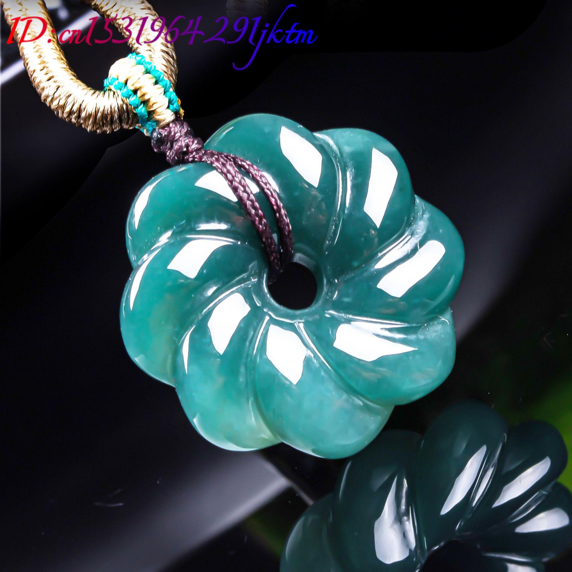 Natural Burmese Jadeite Flower - Women'S Fashion Trends review and price