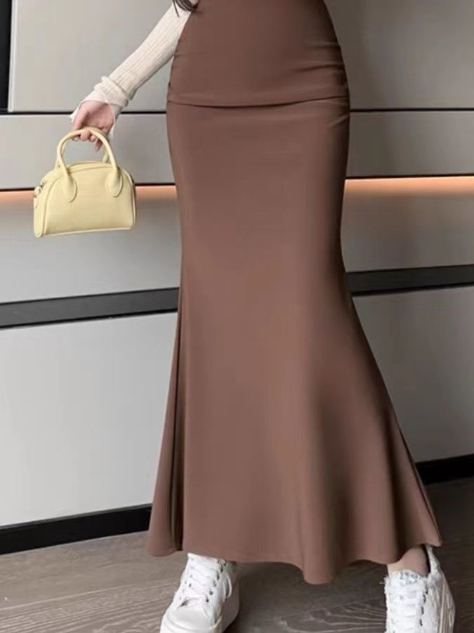 Fashionable Korean Style Pure  - Women'S Fashion Kilt review and price
