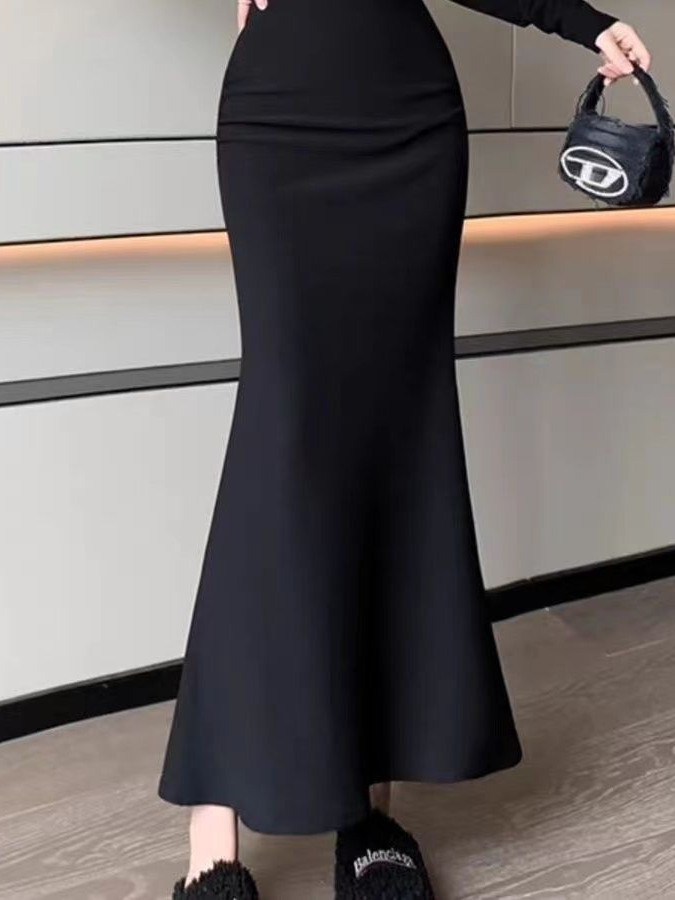 Fashionable Korean Style Pure  - Women'S Fashion Kilt review and price