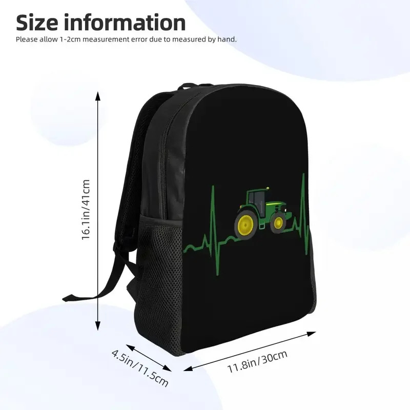 Tractor Heartbeat Laptop Backp - Women'S Fashion Sweatshirts review and price