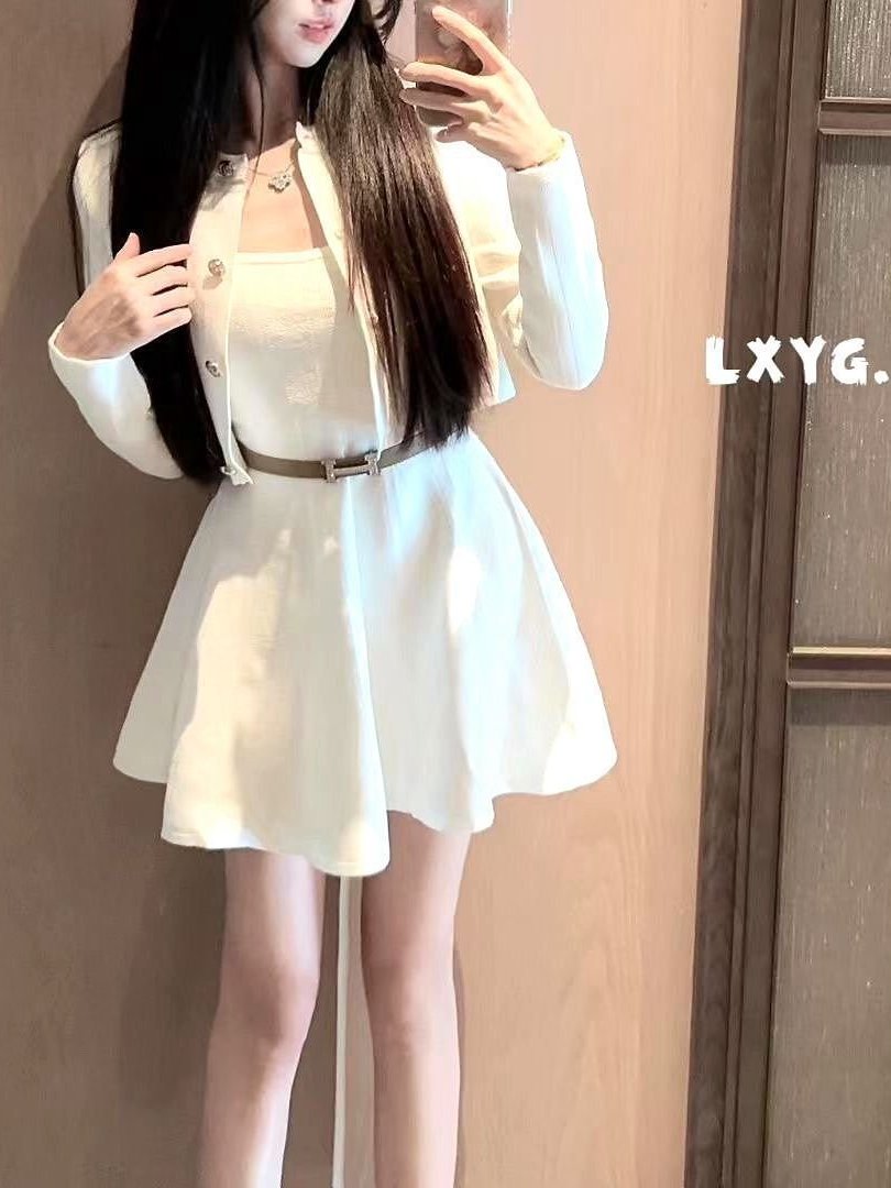  Autumn Winter Knitted Wrap Dr - Belted Shirt Dress review and price