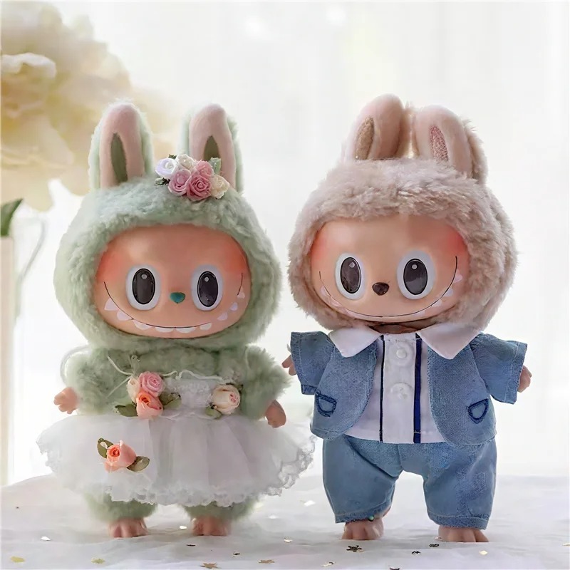 15 17cm For Labubu Doll Weddin - Women'S Fashion Kilt review and price