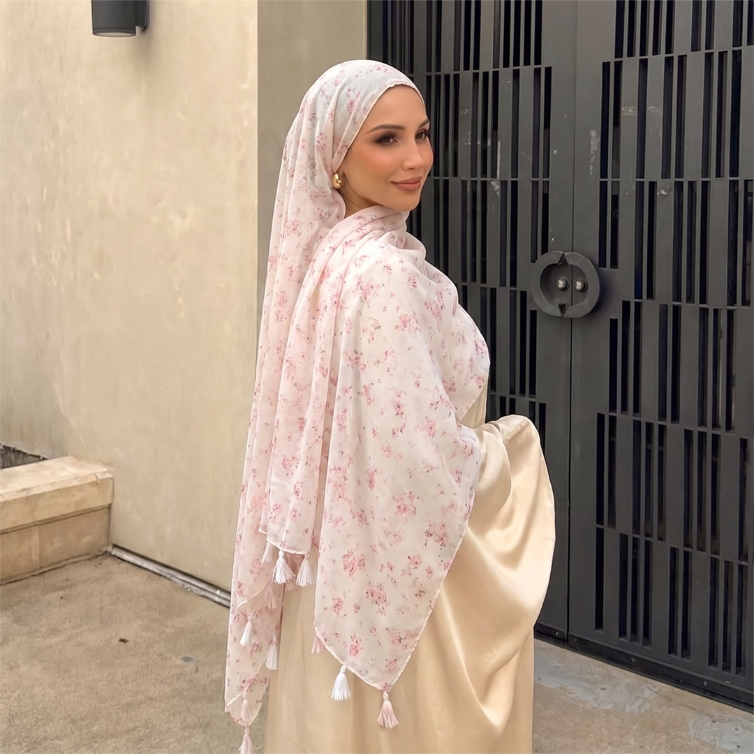 Fashion Women Tassel Hijab Sof - Women'S Fashion Trends review and price