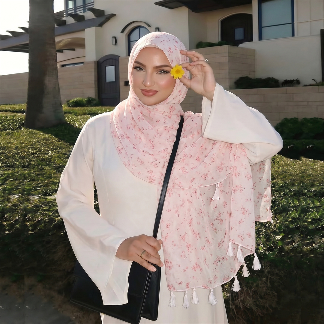 Fashion Women Tassel Hijab Sof - Women'S Fashion Trends review and price