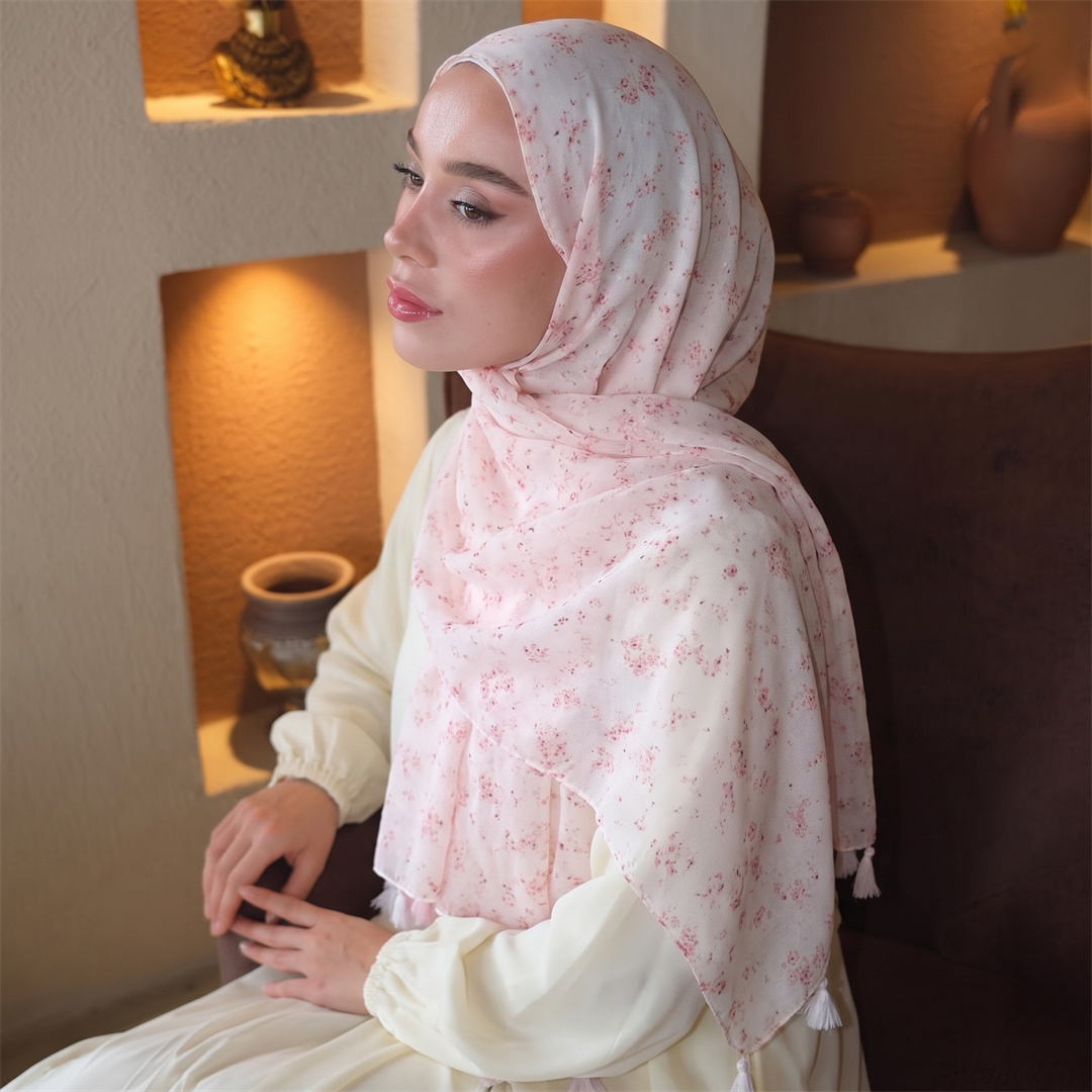 Fashion Women Tassel Hijab Sof - Women'S Fashion Trends review and price