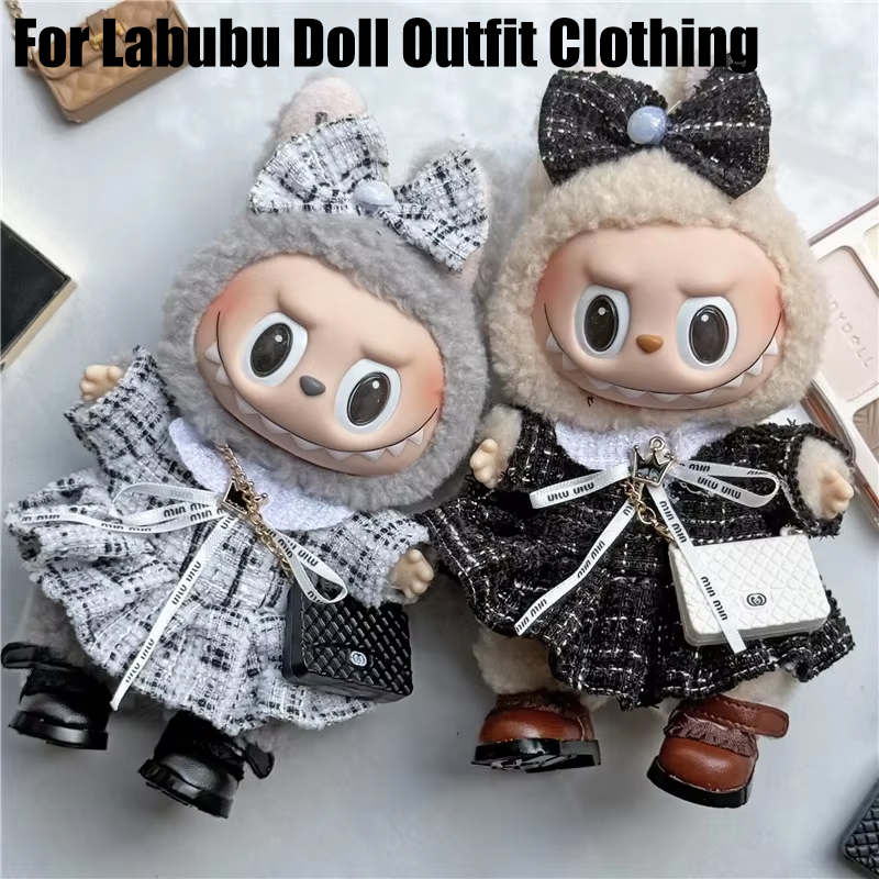 15 17cm For Labubu Doll Adorab - Women'S Fashion Kilt review and price