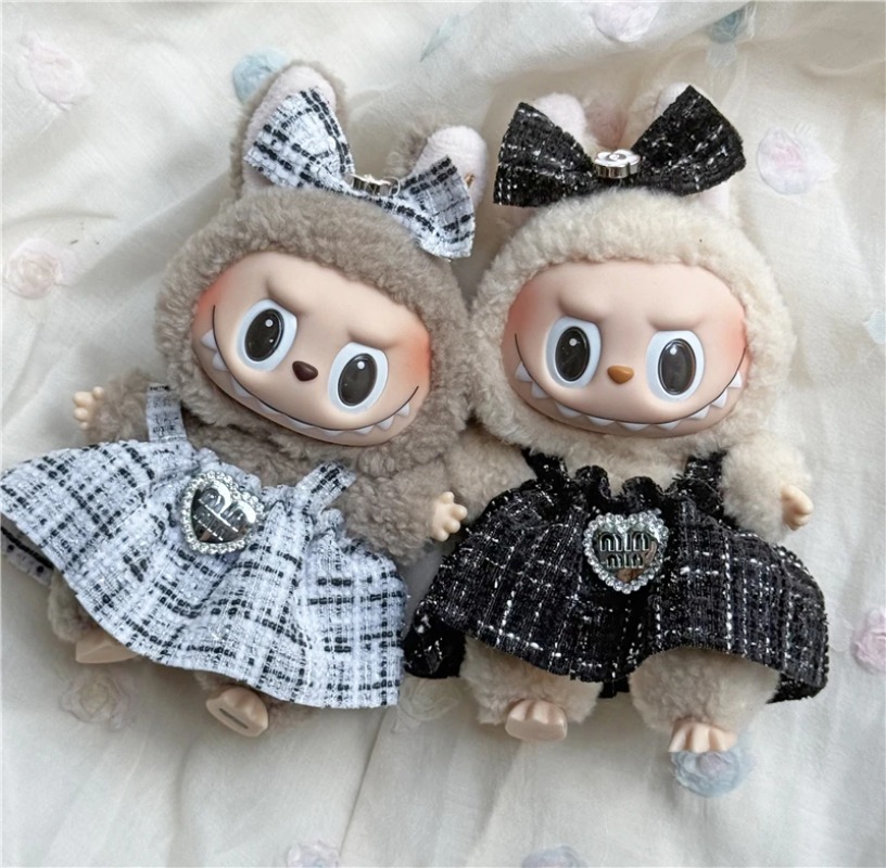 15 17cm For Labubu Doll Adorab - Women'S Fashion Kilt review and price