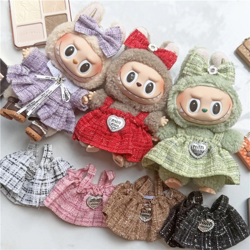 15 17cm For Labubu Doll Adorab - Women'S Fashion Kilt review and price