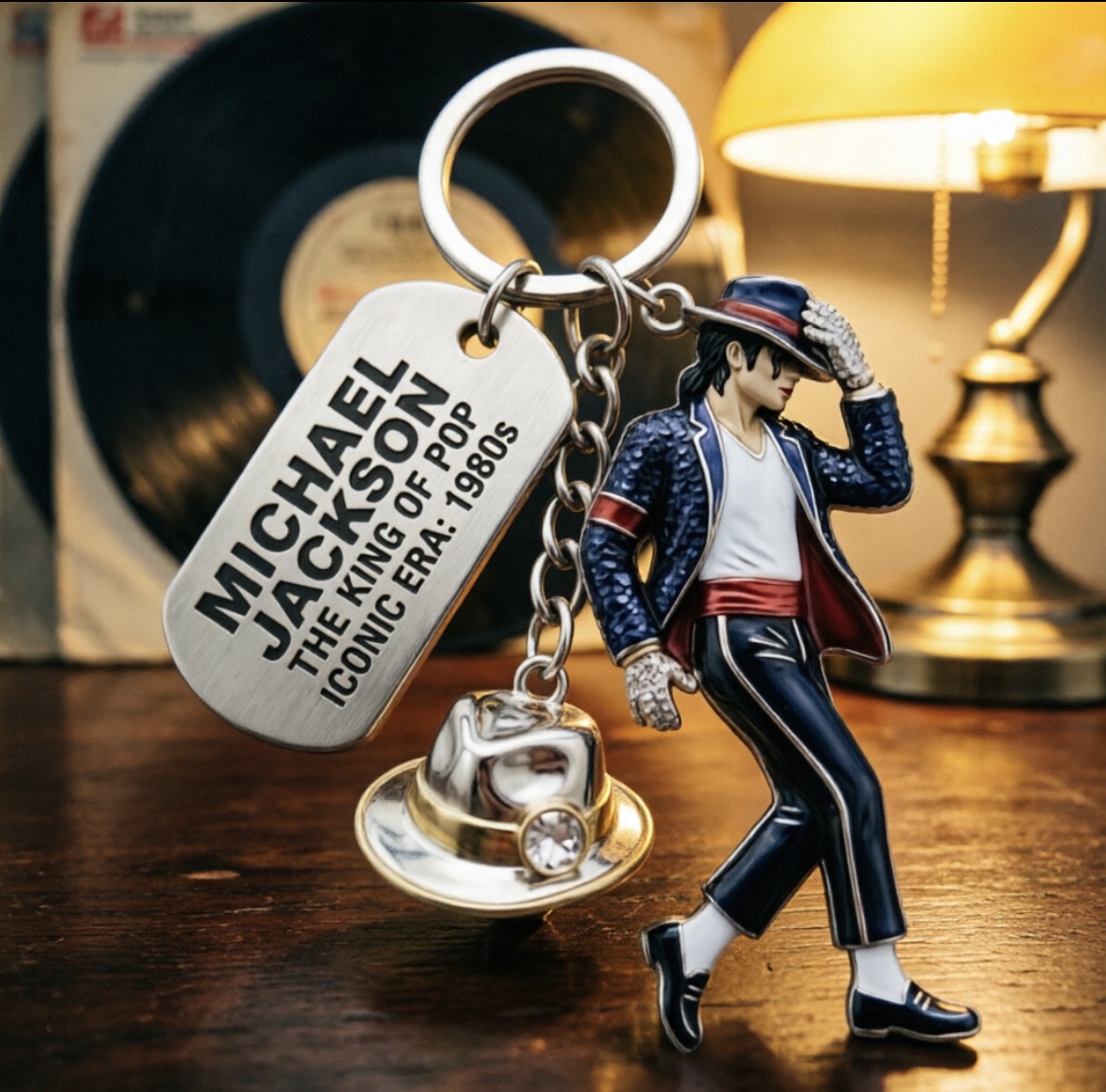 Michael Jackson Keychain, Clas - Women'S Fashion Trends review and price