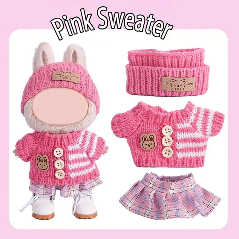 1 Set Pink Clothing Combinatio - Women'S Fashion Kilt review and price