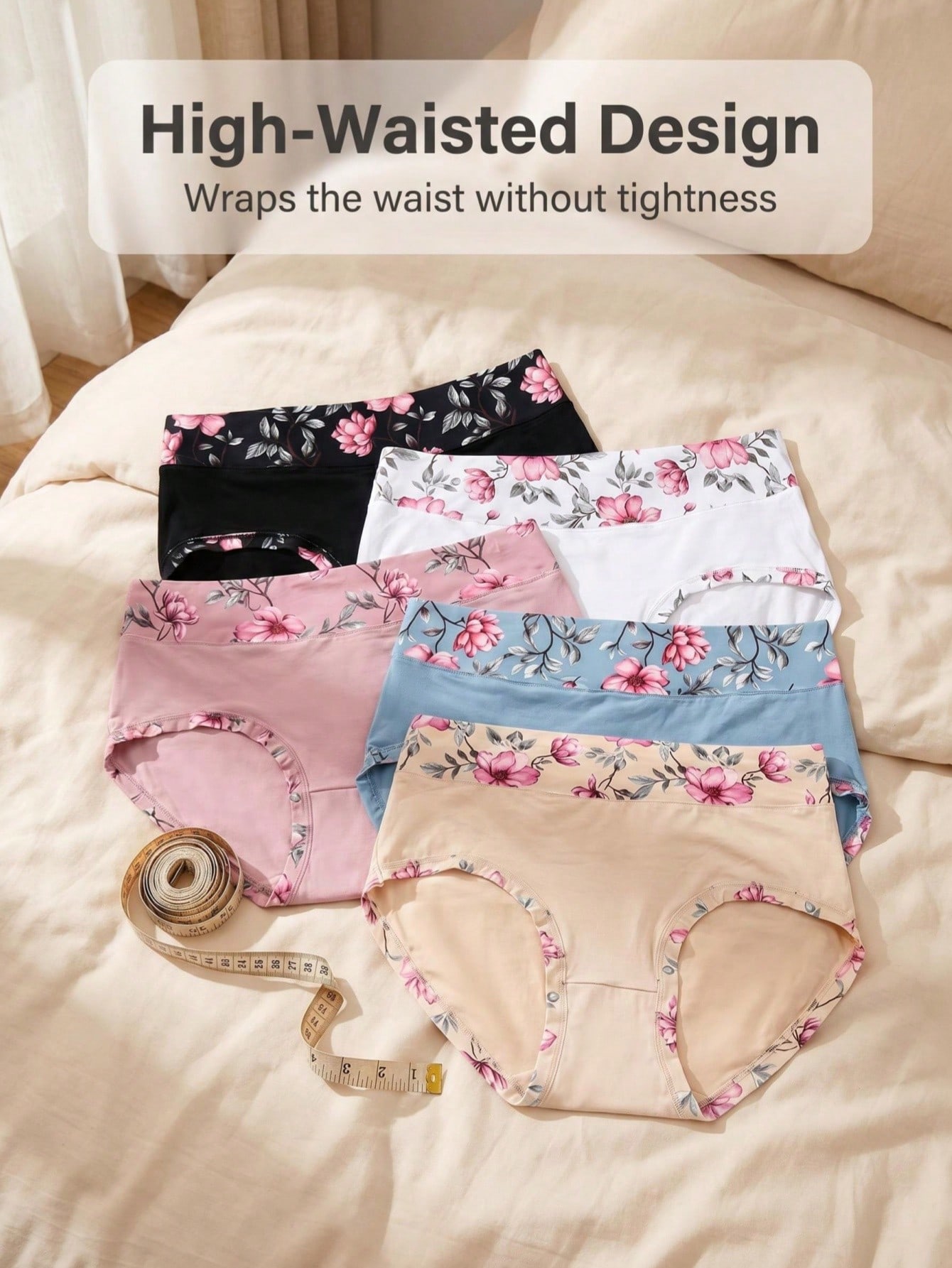 5PCS Plus Size Women's Flower  - Women'S Fashion Trends review and price