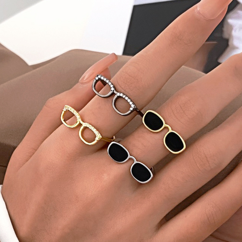 Small Crystal Glasses-shape Fi - Women'S Fashion Jewellery review and price