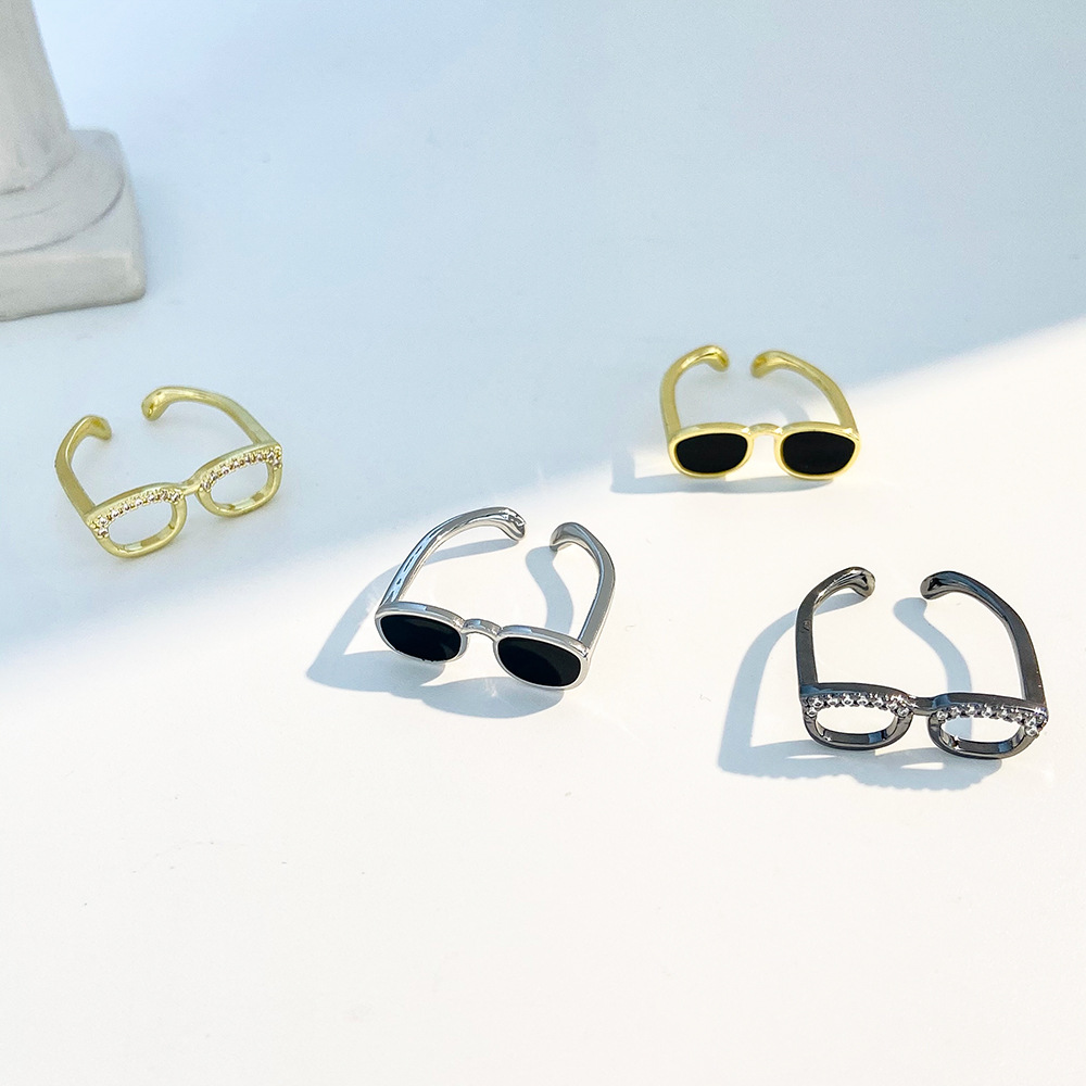 Small Crystal Glasses-shape Fi - Women'S Fashion Jewellery review and price