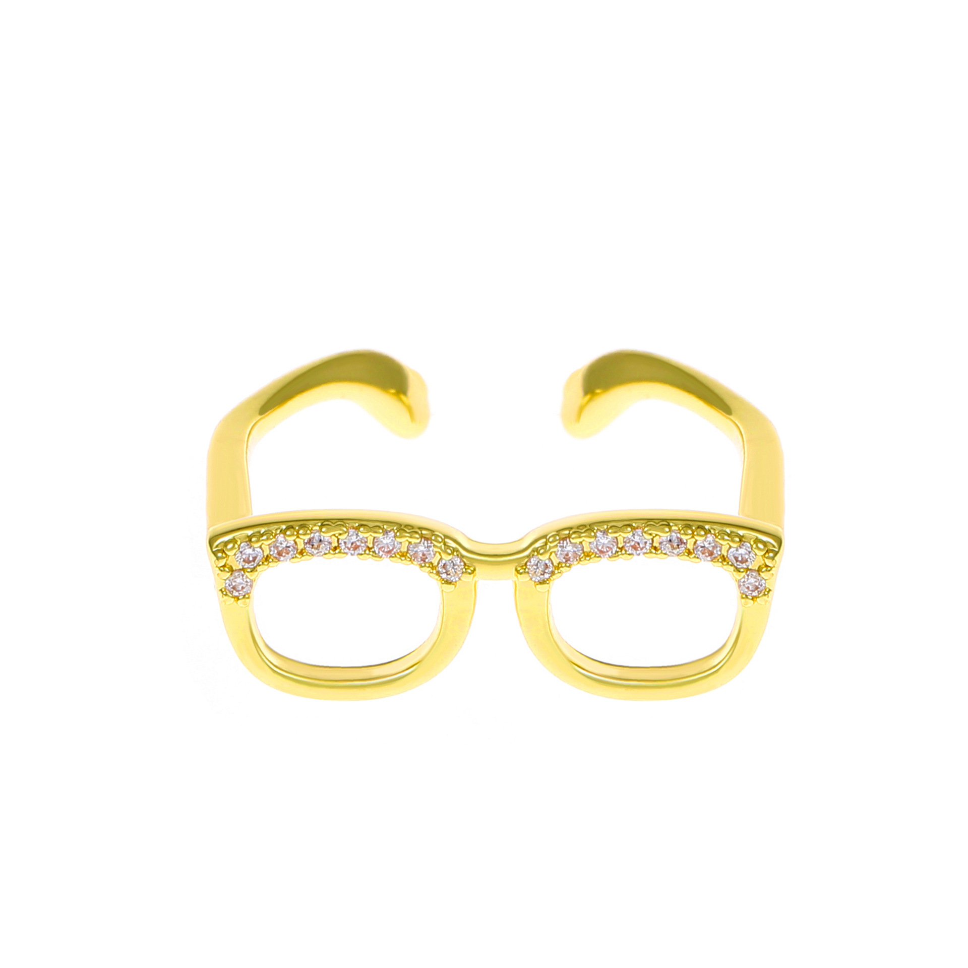 Small Crystal Glasses-shape Fi - Women'S Fashion Jewellery review and price