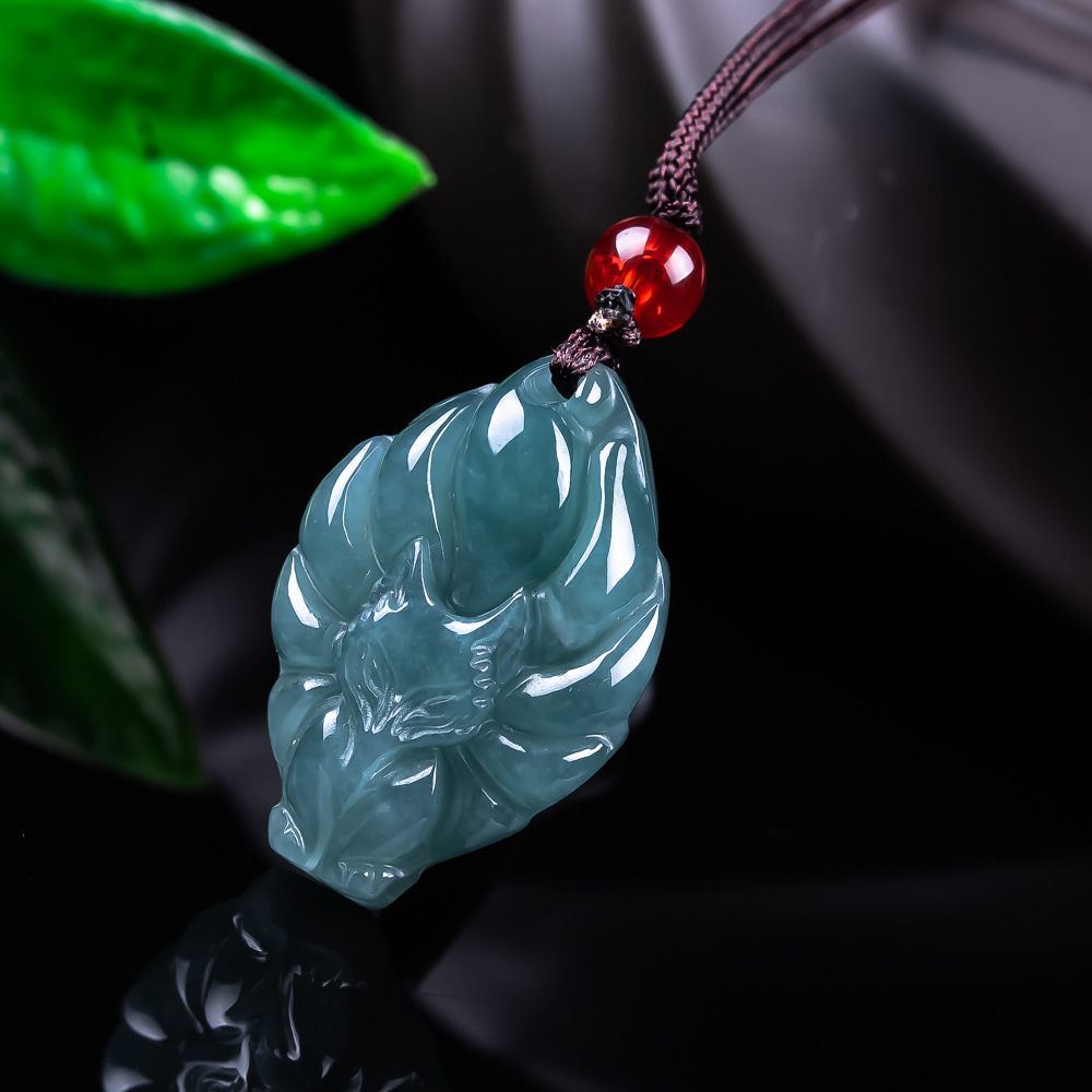 Natural Burmese Jadeite Fox Pe - Women'S Fashion Trends review and price
