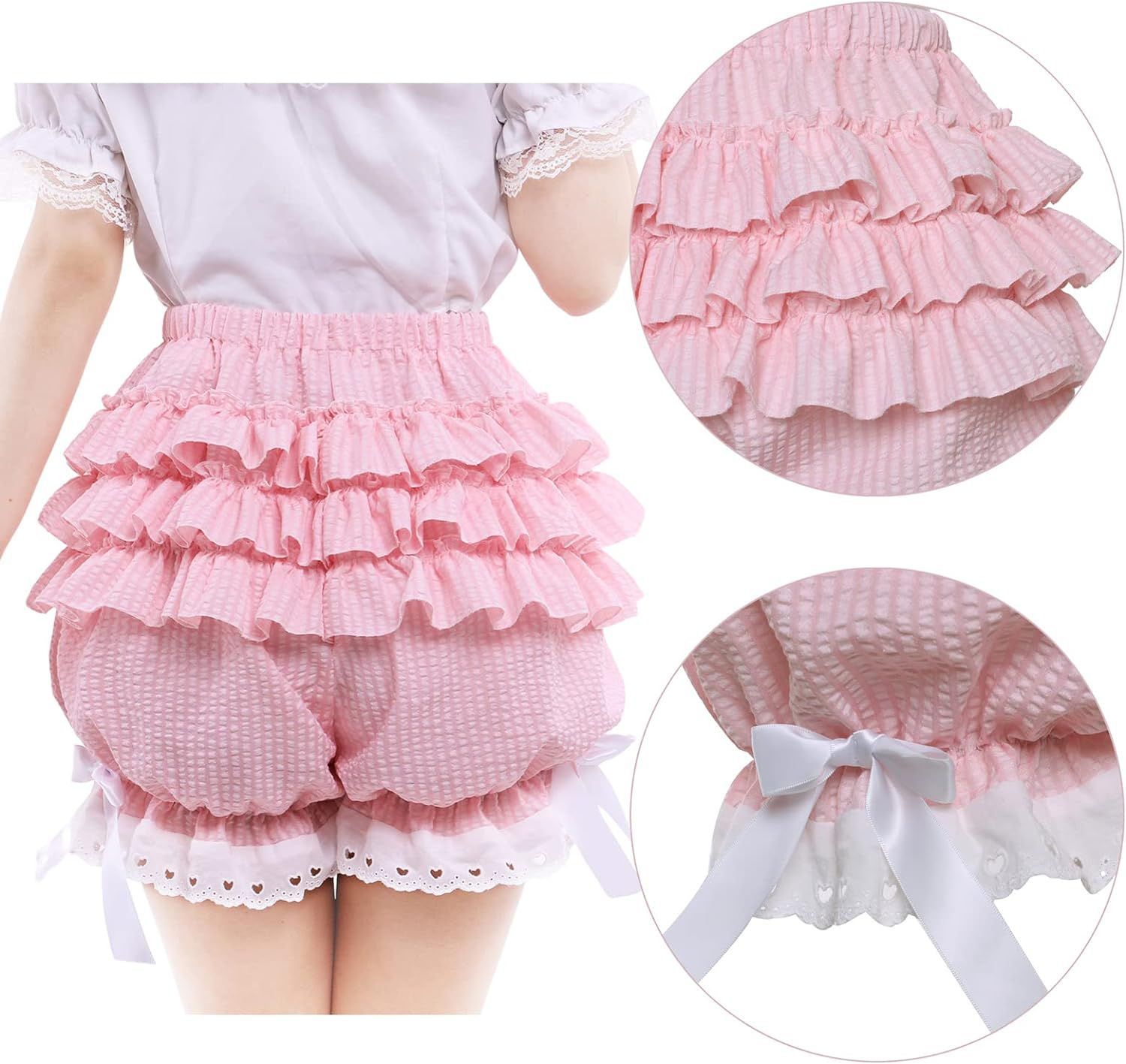 Lolita pants cute strap bow-kn - Women'S Fashion Kilt review and price