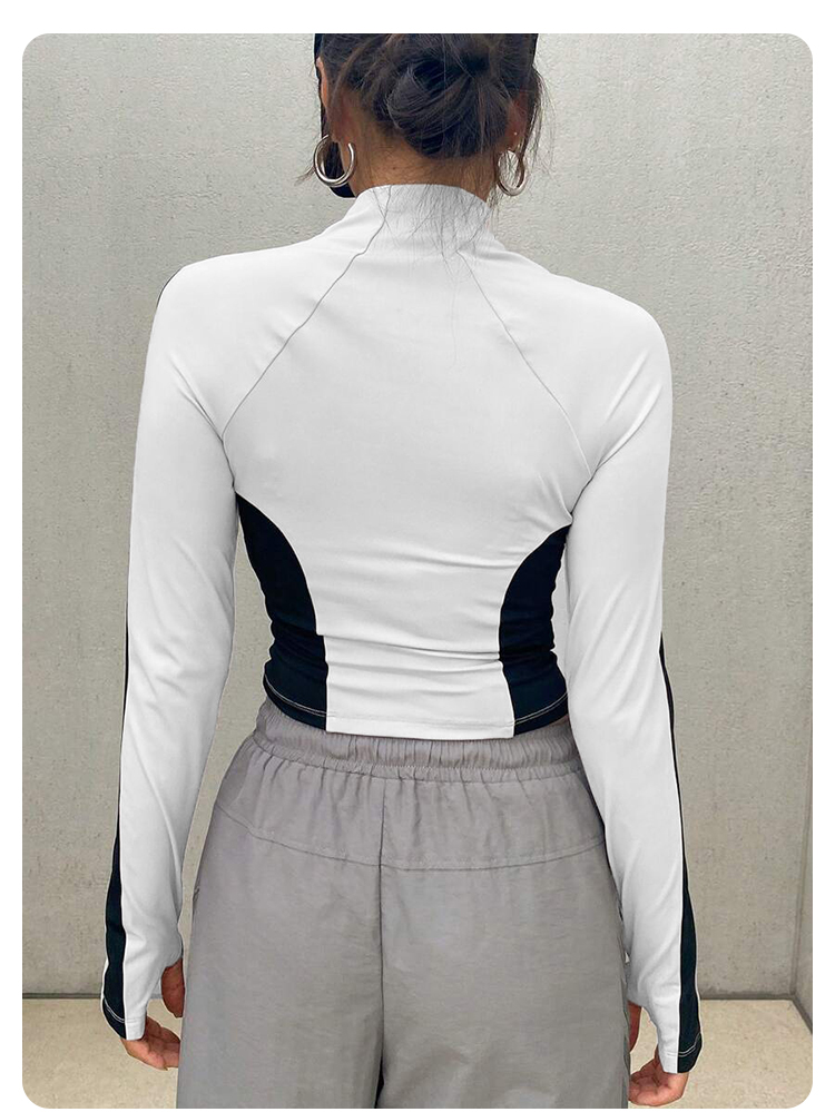 Yoga Clothes Stand Up Collar J - Women'S Fashion Trends review and price