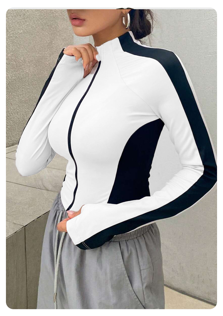 Yoga Clothes Stand Up Collar J - Women'S Fashion Trends review and price