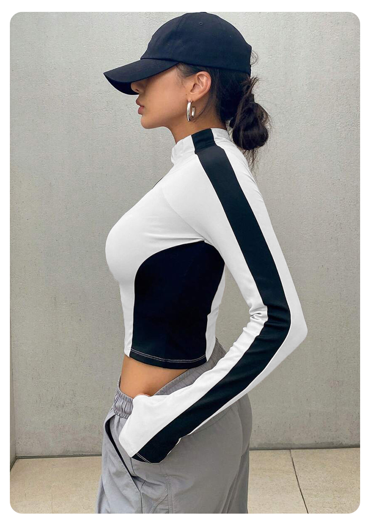 Yoga Clothes Stand Up Collar J - Women'S Fashion Trends review and price