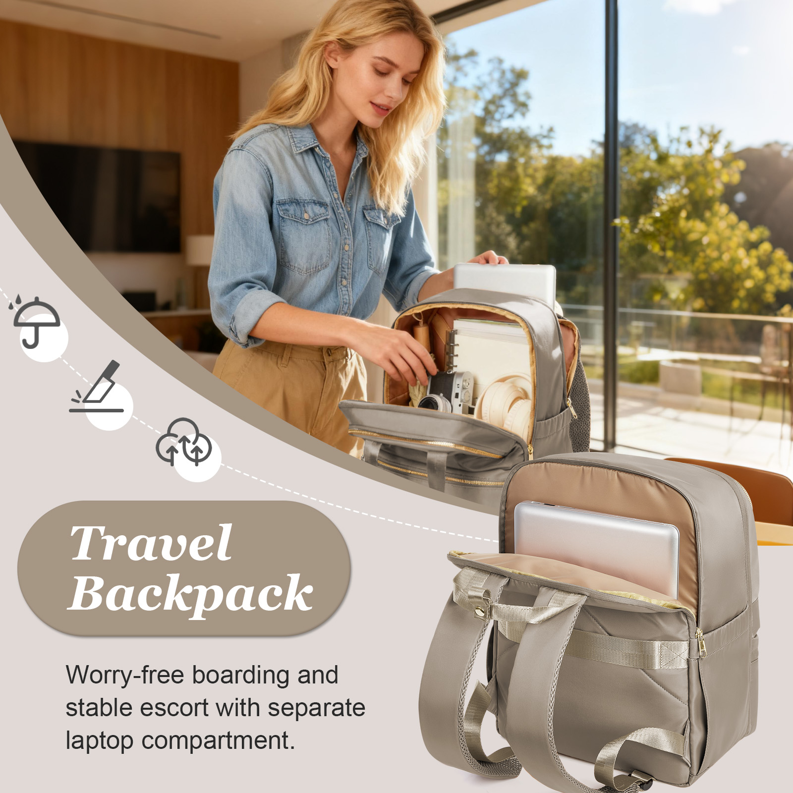 Ryanair 40x30x20 Travel Backpa - Women'S Fashion Trends review and price