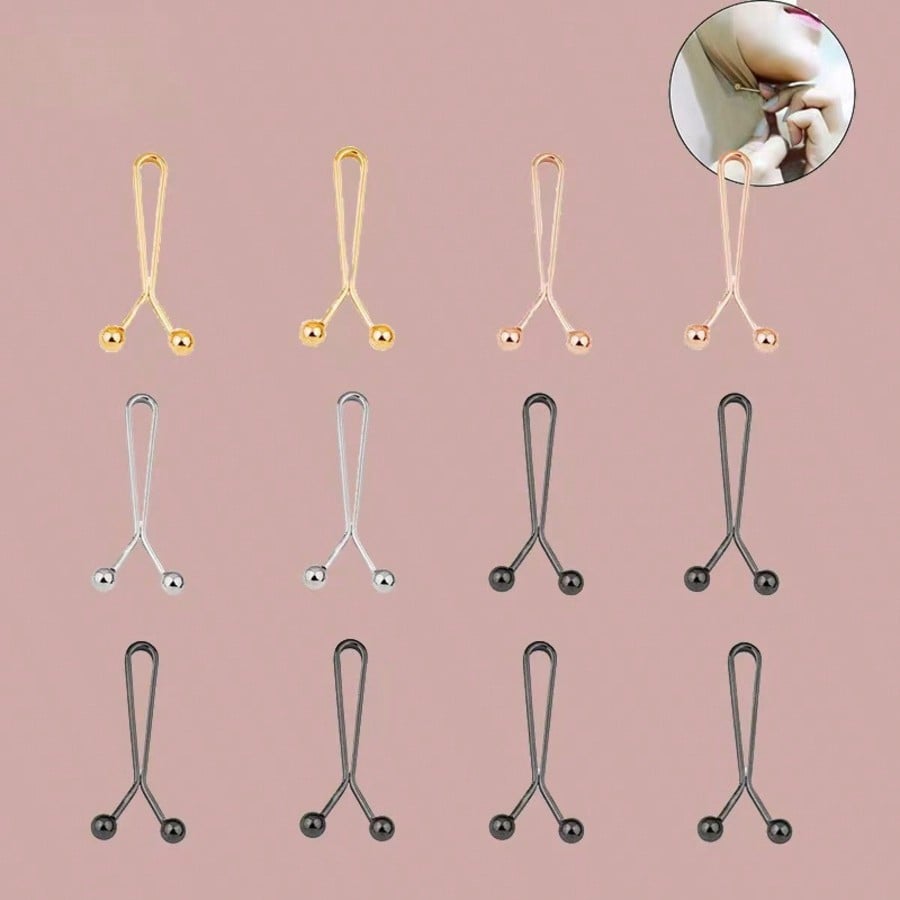 12pcs Women's Scarf Clips Hija - Women'S Fashion Kilt review and price