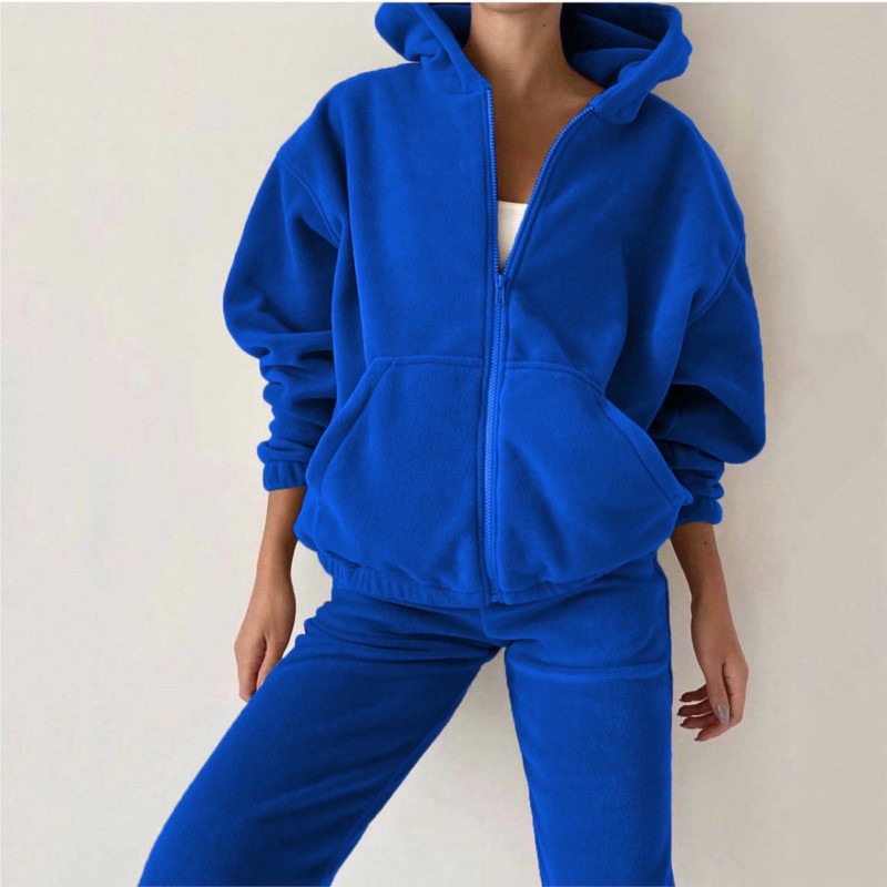 Women's Solid Velvet Fabric Tr - Hoodie Women Oversized review and price