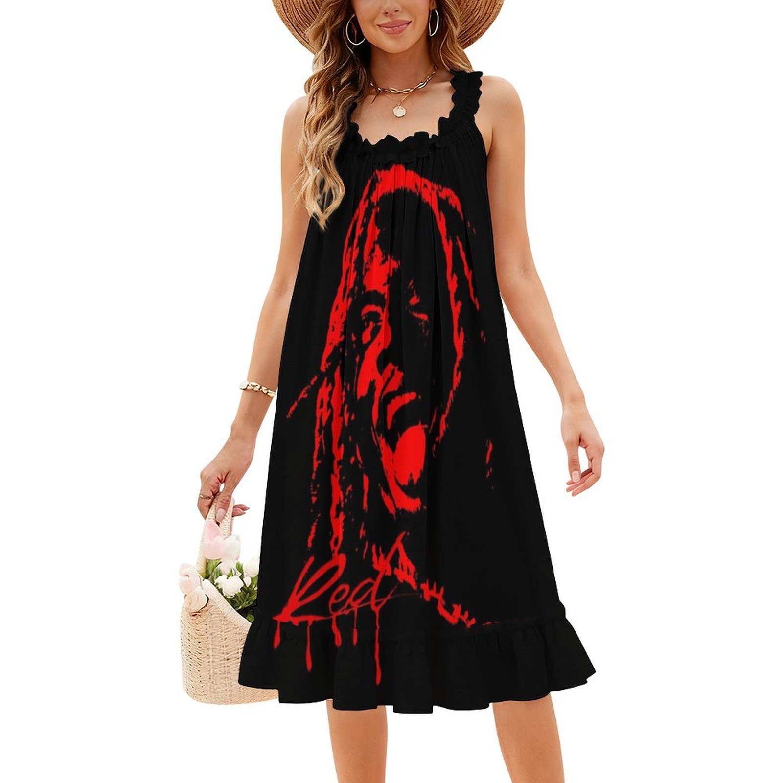 Wlr Musician Boho Chic Dress E - Women Fashion Gown review and price