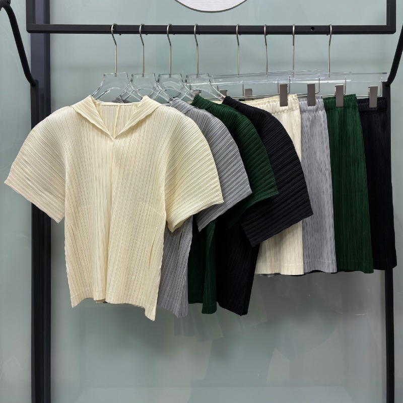 Miyake Pleated Hoodie and Shor - Women'S Fashion Sweatshirts review and price