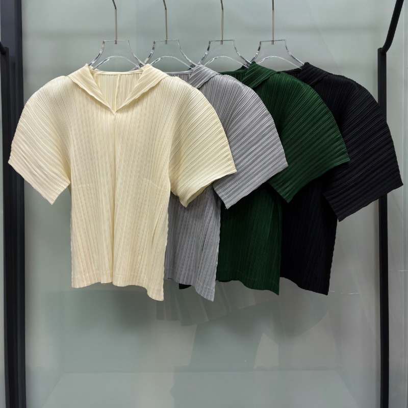 Miyake Pleated Hoodie and Shor - Women'S Fashion Sweatshirts review and price
