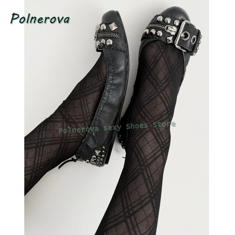Rivet Belt Buckle Mary Jane Sh - Women'S Fashion For Summer 2026 review and price