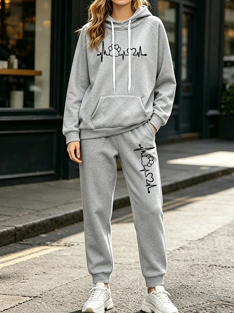 Fashion Women's 2 Pcs Sets Aut - Women'S Fashion Sweatshirts review and price