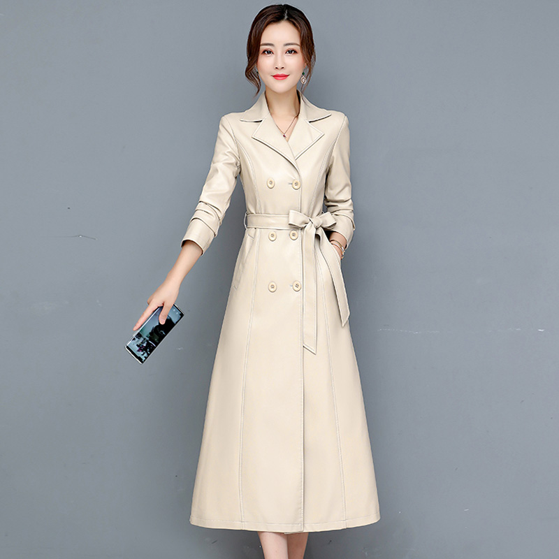 M-7XL New Women Sheepskin Coat - Women'S Fashion Leather Jacket review and price