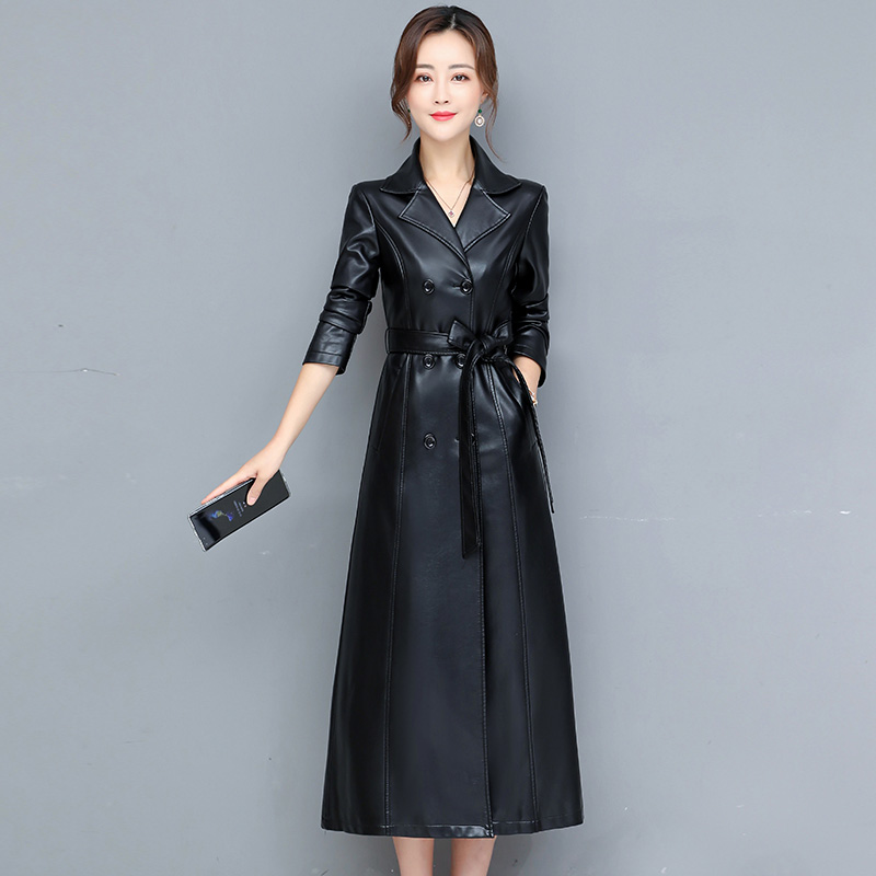 M-7XL New Women Sheepskin Coat - Women'S Fashion Leather Jacket review and price