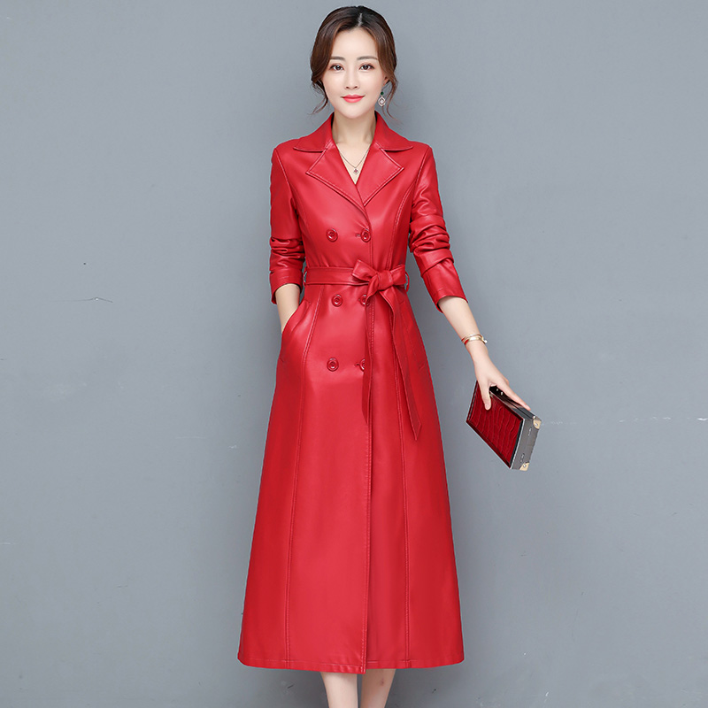 M-7XL New Women Sheepskin Coat - Women'S Fashion Leather Jacket review and price