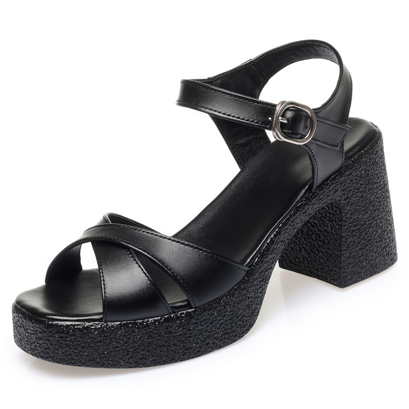 8cm Elegant Thick Bottom Chunk - Women Fashion Model review and price