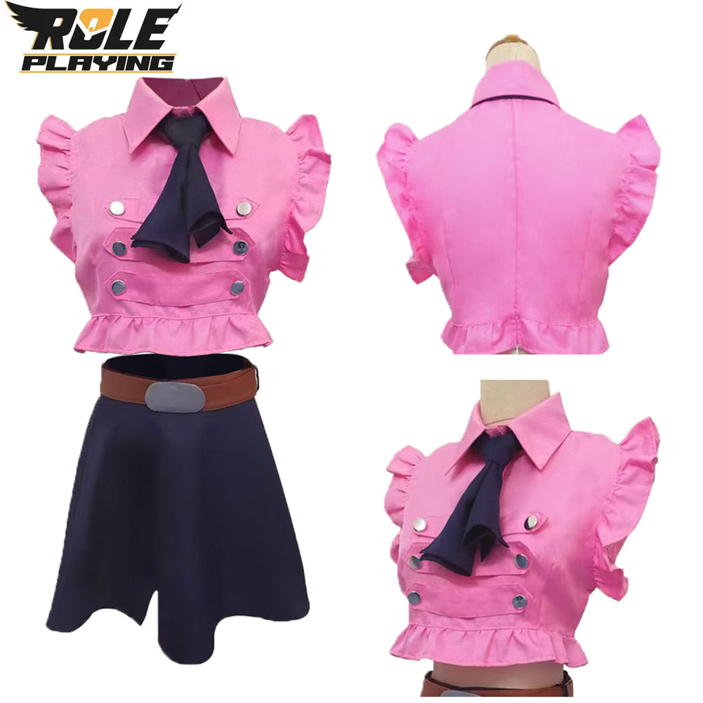 Elizabeth Liones Cosplay Costu - Women'S Fashion Kilt review and price