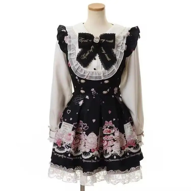 Y2k Japanese Kawaii Two-Piece  - Women'S Fashion Kilt review and price