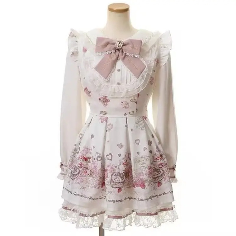 Y2k Japanese Kawaii Two-Piece  - Women'S Fashion Kilt review and price