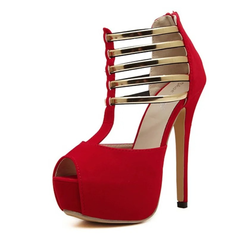 13CM Women's Shoes Sexy Model  - Women Fashion Model review and price