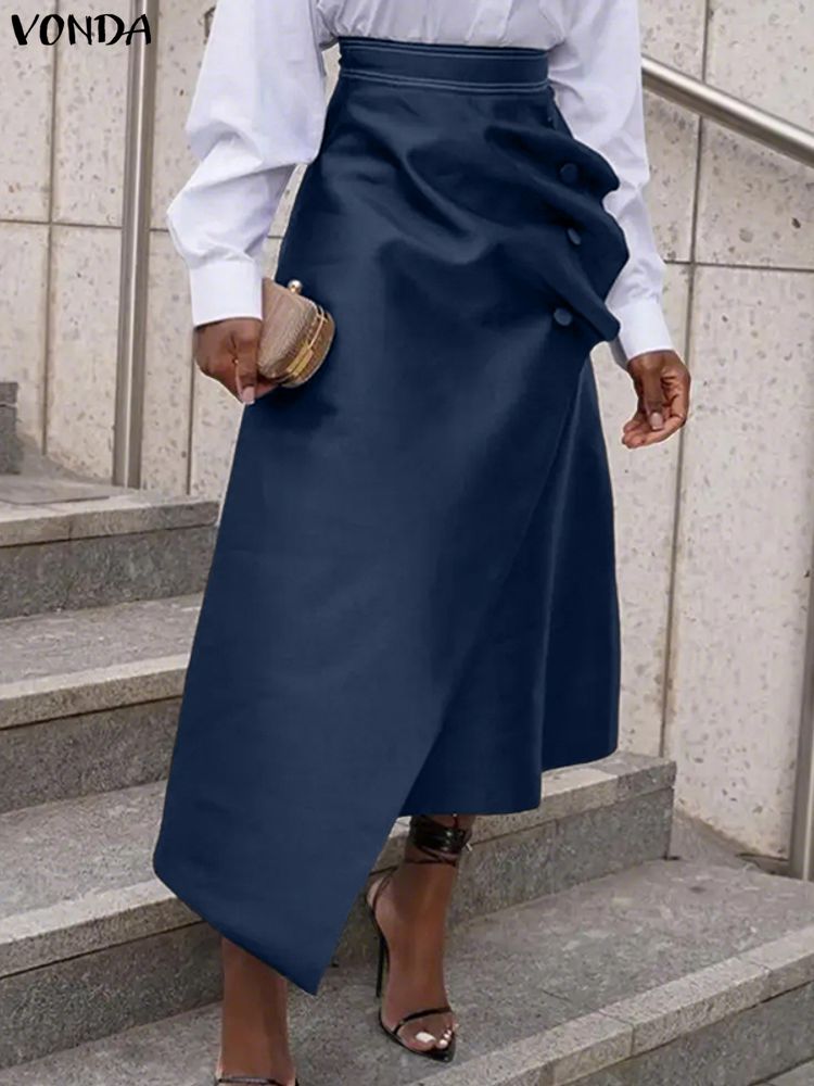 Plus Size Satin Skirts VONDA E - Women'S Fashion Kilt review and price