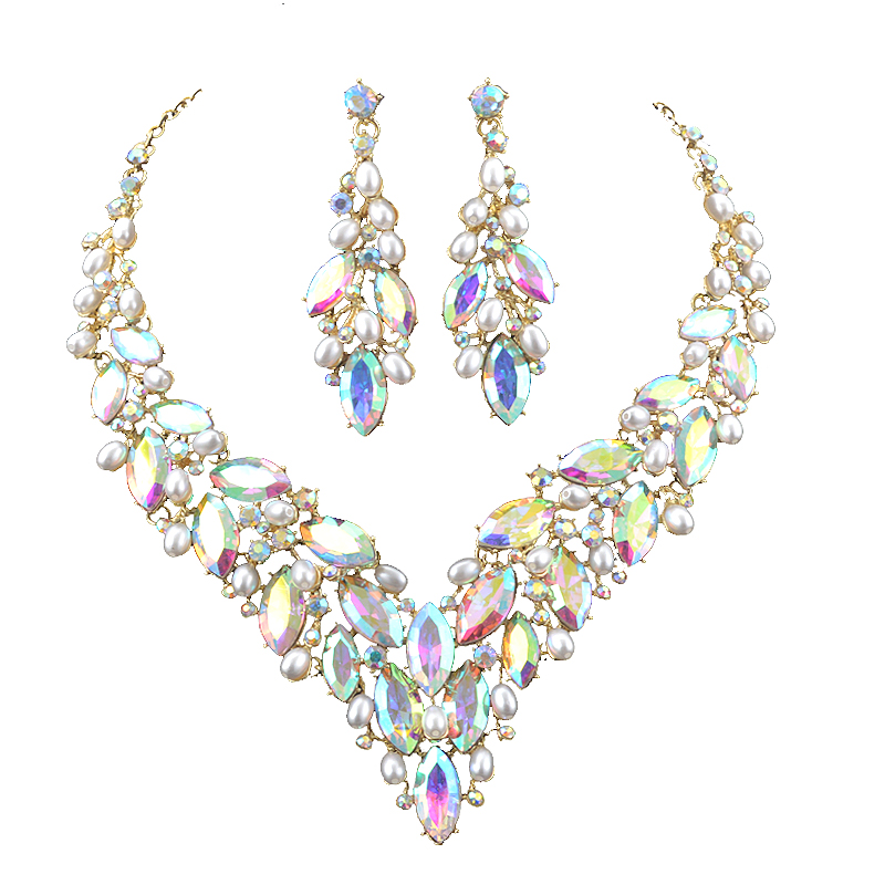 Delicate Golded Pearl Crystal  - Women'S Fashion Jewellery review and price