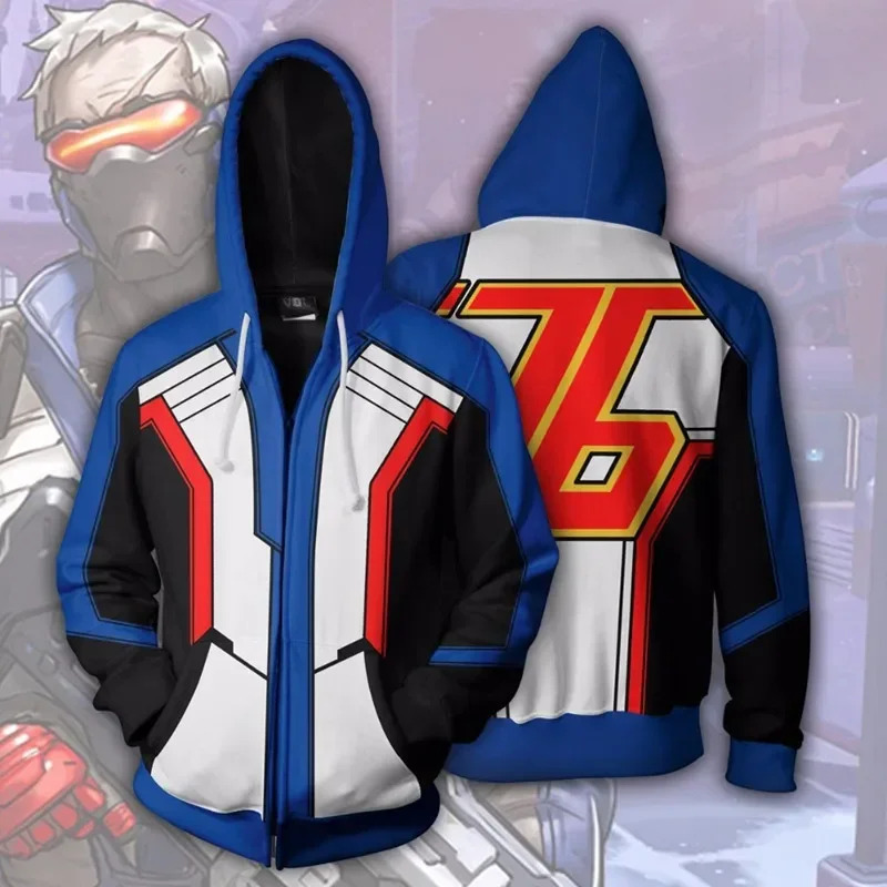 Nene 2025 Anime Game Overwatch - Women'S Fashion Sweatshirts review and price