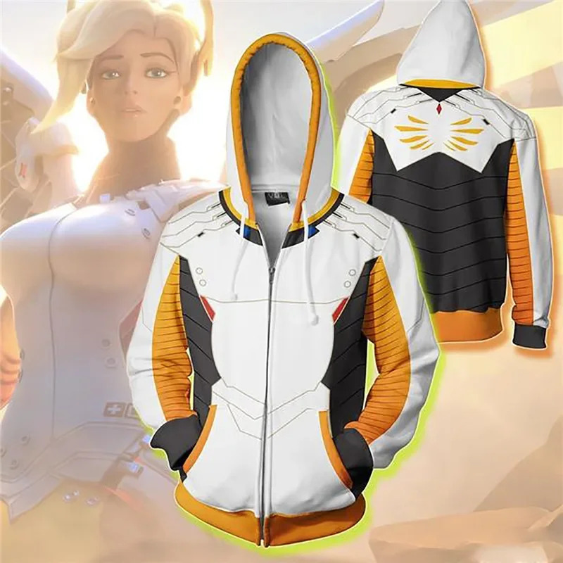 Nene 2025 Anime Game Overwatch - Women'S Fashion Sweatshirts review and price