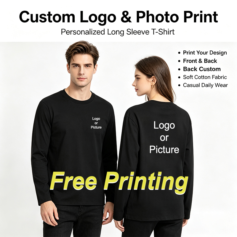 Customized Cotton Long Sleeve  - Women'S Fashion Trends review and price