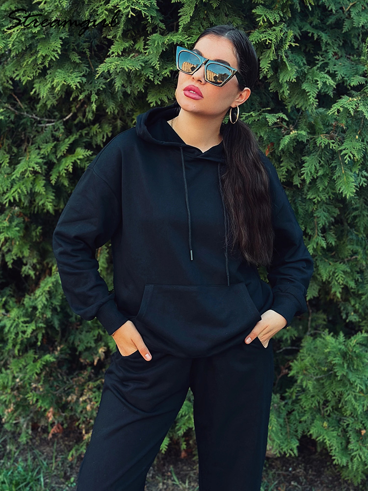 Streamgirl Women's Tracksuit O - Hoodie Women Oversized review and price